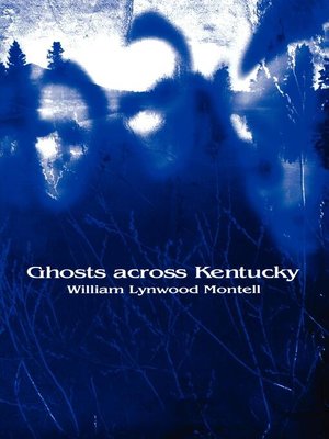 cover image of Ghosts across Kentucky